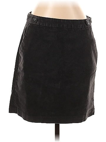 Banana Republic Faux Leather Skirt (view 1)