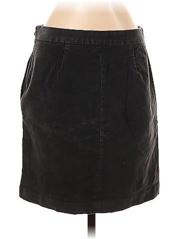 Banana Republic Faux Leather Skirt (view 2)