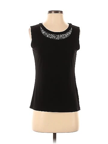 Kasper Sleeveless Top (view 1)