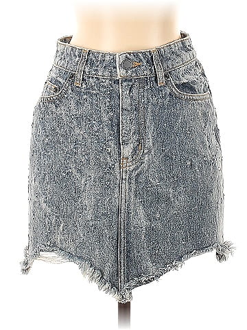 Carmar Denim Skirt (view 1)