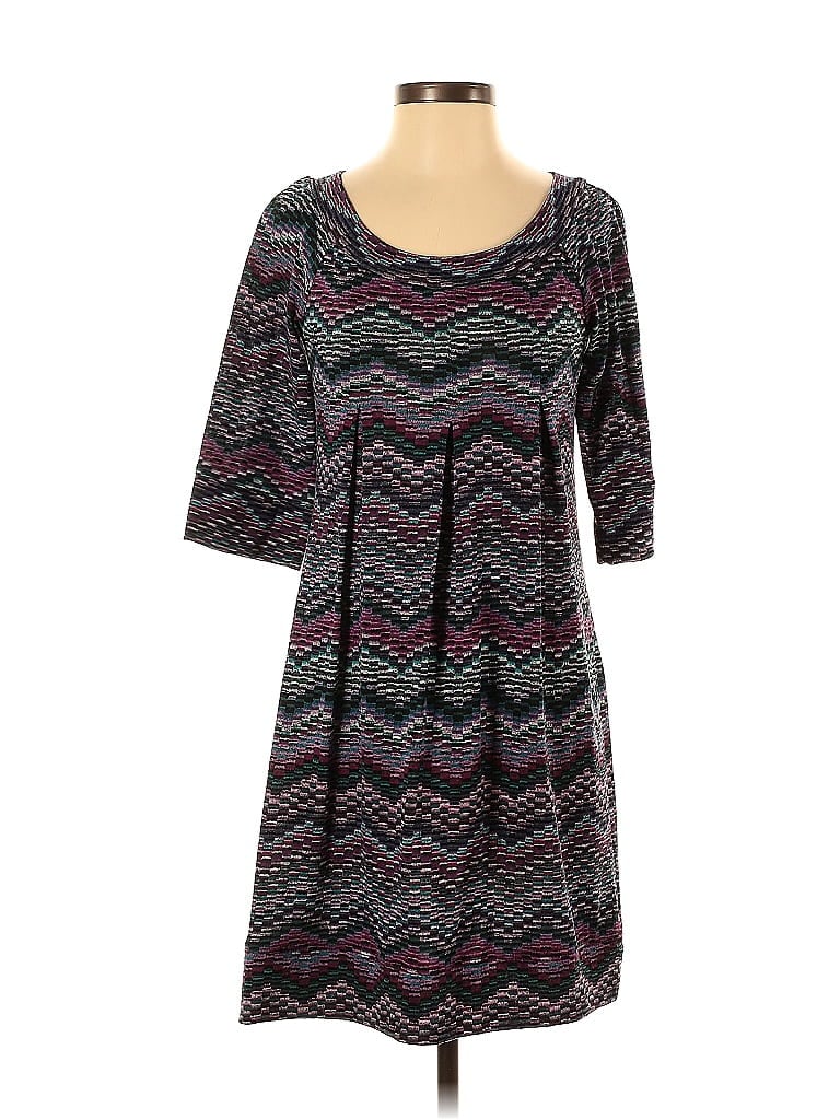 Pre-owned New Directions Casual Dress In Black