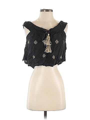 En Creme Sleeveless Blouse (view 1)