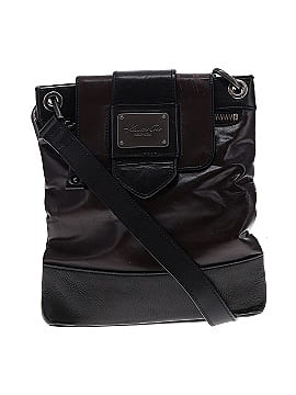 Kenneth Cole New York Leather Crossbody Bag (view 1)