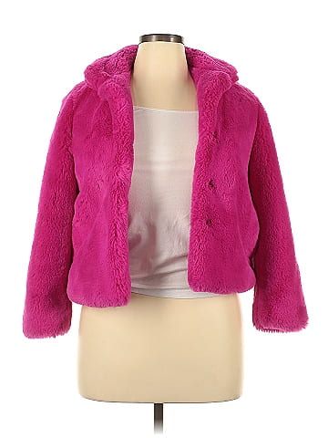 Milly Faux Fur Jacket (view 1)