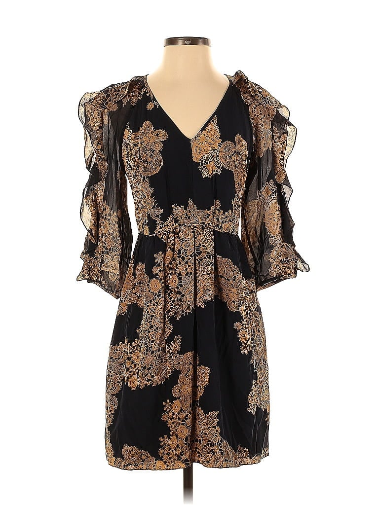 Pre-owned Tibi Cocktail Dress In Blue