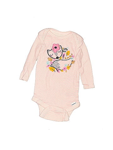 Gerber Long Sleeve Onesie (view 1)