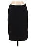 Prada Solid Black Wool Skirt Size EU (IT) 38 / US 2 - photo 1