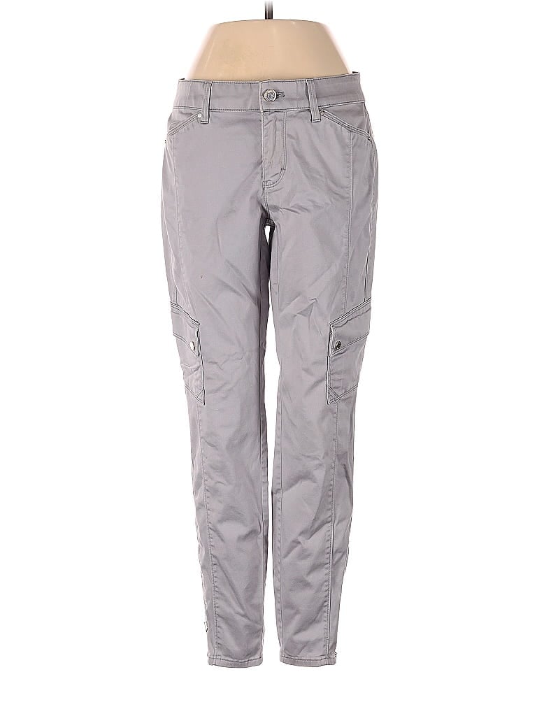 Pre-owned White House Black Market Cargo Pants In Gray