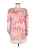 S.Y.L.K. 100% Silk Pink Casual Dress Size M - photo 1