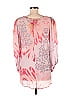 S.Y.L.K. 100% Silk Pink Casual Dress Size M - photo 2