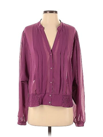 Equipment 3/4 Sleeve Blouse (view 1)