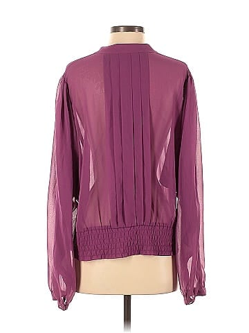 Equipment 3/4 Sleeve Blouse (view 2)
