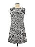 Gracia 100% Polyester Paisley Gray Casual Dress Size M - photo 2