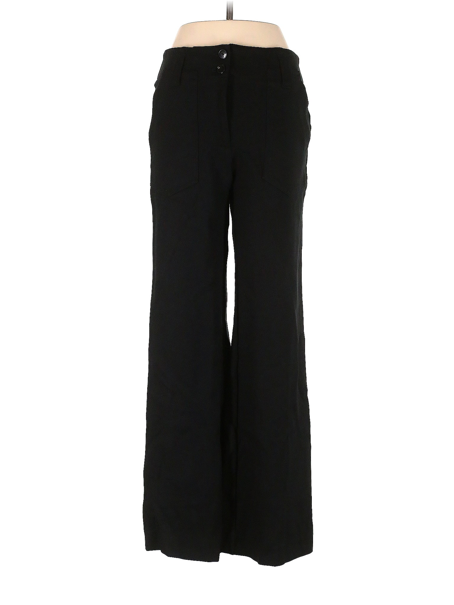 Maeve by Anthropologie Black Dress Pants Size 4 - 69% off | ThredUp