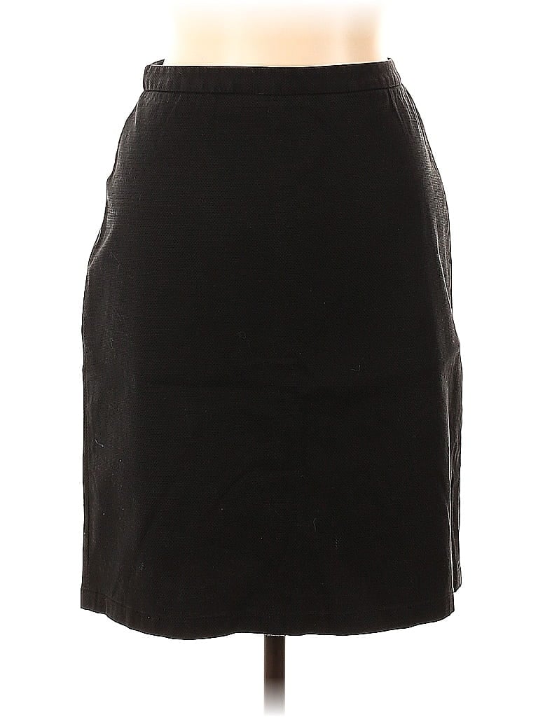 Pre-owned Eddie Bauer Casual Skirt In Black
