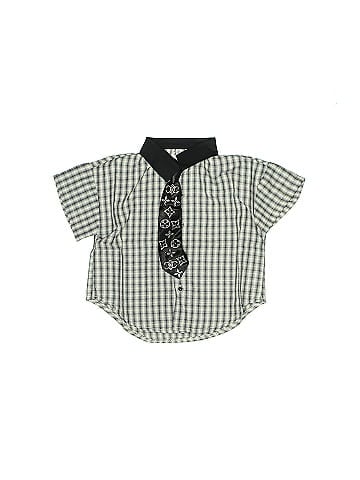 Little Monsterz Short Sleeve Button-Down Shirt (view 1)