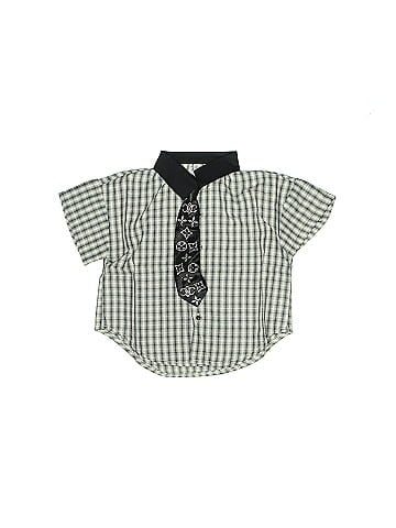 Assorted Brands Short Sleeve Button-Down Shirt (view 1)