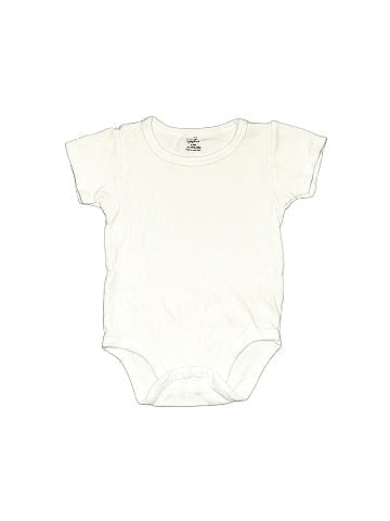 Touched by Nature Short Sleeve Onesie (view 1)