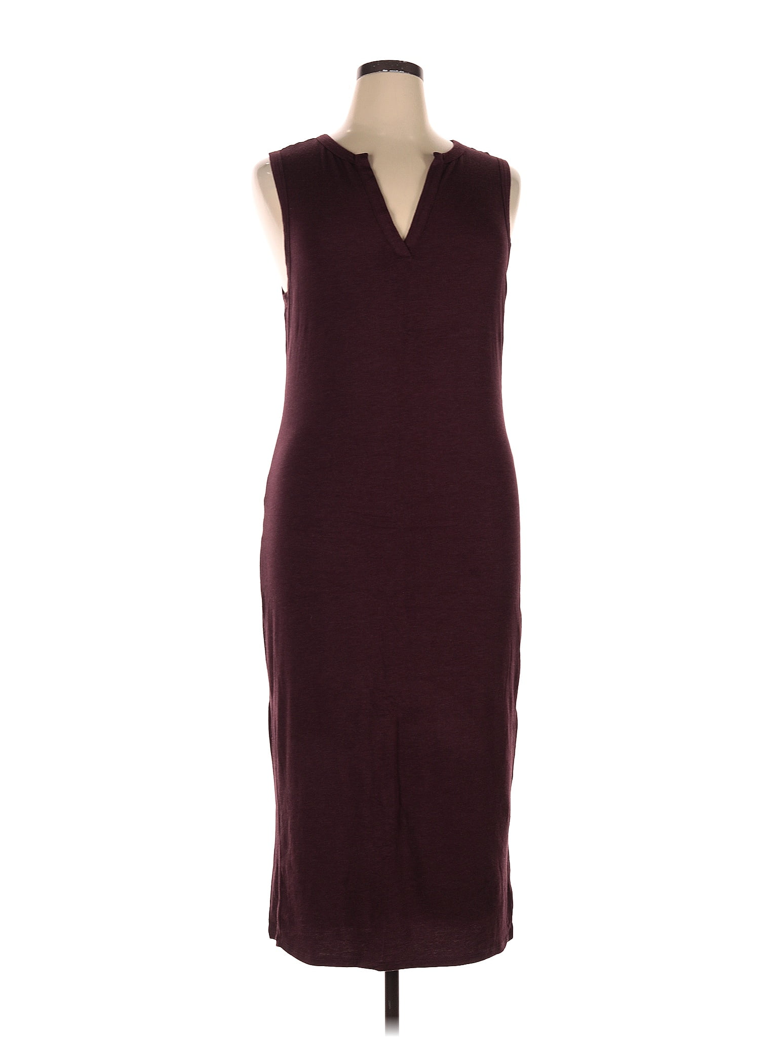 PrAna Burgundy Casual Dress Size XL 63 off ThredUp