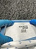 Chick Pea Chevron-herringbone Blue Short Sleeve Onesie Size 0-3 mo - photo 3