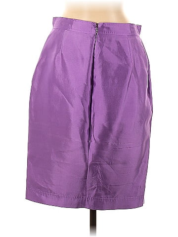 CH Carolina Herrera Silk Skirt (view 2)
