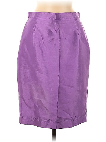 CH Carolina Herrera Silk Skirt (view 1)