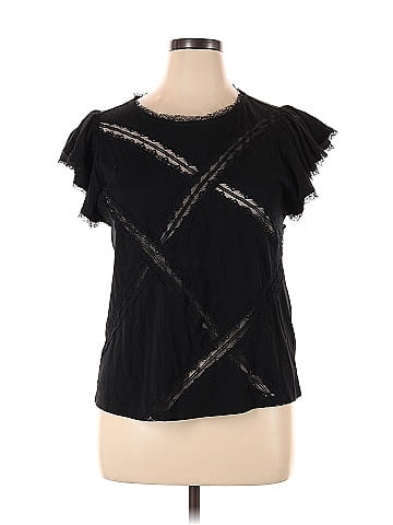 Anthropologie Short Sleeve Top (view 1)