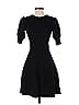 Shoshanna Solid Black Cocktail Dress Size XS - photo 1