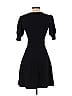 Shoshanna Solid Black Cocktail Dress Size XS - photo 2