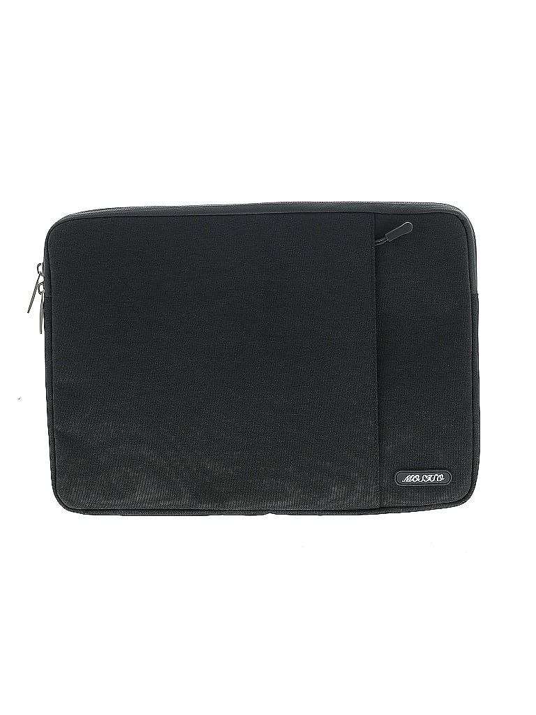 Pre-owned Mosiso Laptop Bag In Black