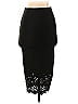 Delacy Black Formal Skirt Size S - photo 2