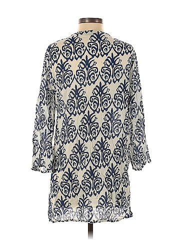 Rock Flower Paper 3/4 Sleeve Blouse (view 2)
