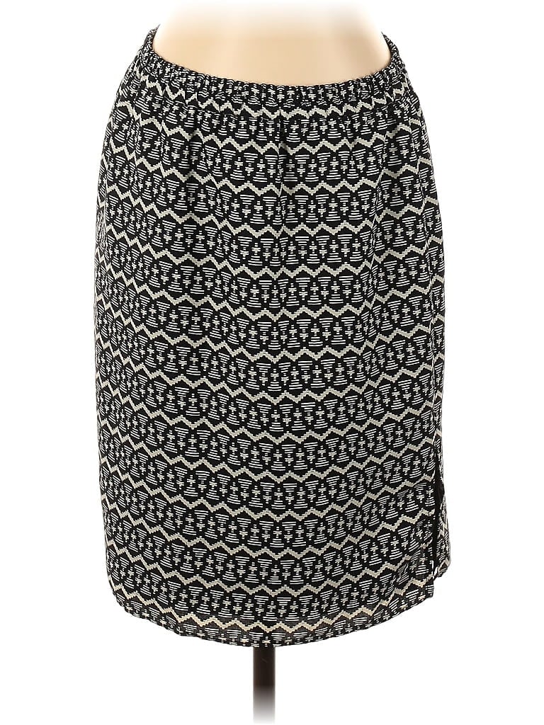 Pre-owned Ann Taylor Loft Casual Skirt In Black