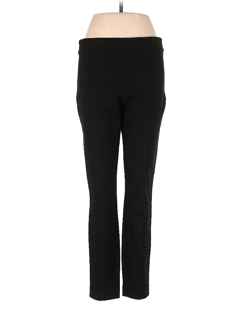 Pre-owned H&m Active Pants In Black