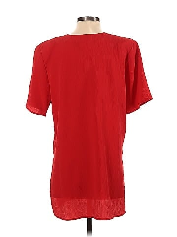 Christie & Jill Short Sleeve Blouse (view 2)