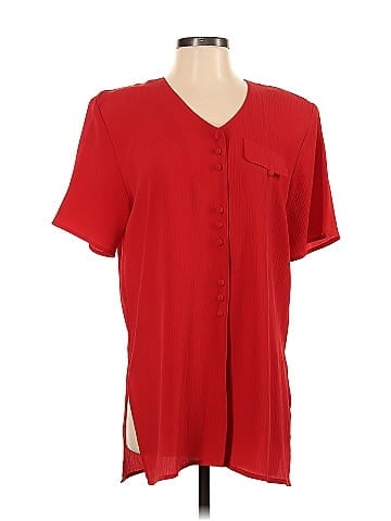 Christie & Jill Short Sleeve Blouse (view 1)