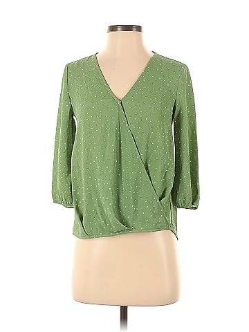 Blue Rain 3/4 Sleeve Blouse (view 1)