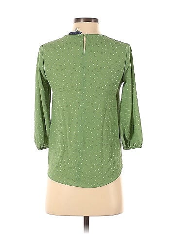 Blue Rain 3/4 Sleeve Blouse (view 2)