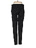 Ann Taylor LOFT Animal Print Black Active Pants Size S - photo 2