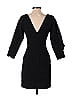 BCBGMAXAZRIA Black Cocktail Dress Size 2 - photo 2