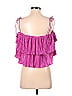 Shein Pink Sleeveless Top Size 3 - photo 2