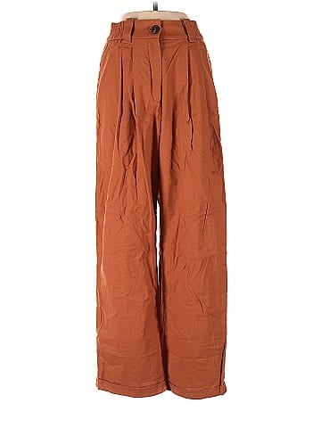 Shein Linen Pants (view 1)