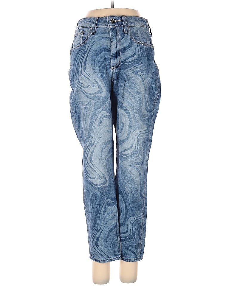 Pre-owned Hollister Jeans In Blue