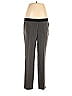 Kenar Tweed Chevron-herringbone Houndstooth Gray Dress Pants Size 8 - photo 1