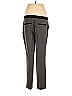 Kenar Tweed Chevron-herringbone Houndstooth Gray Dress Pants Size 8 - photo 2