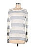 Express Silver Pullover Sweater Size M - photo 1