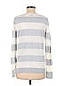 Express Silver Pullover Sweater Size M - photo 2