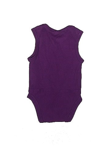 Hanes Short Sleeve Onesie (view 2)