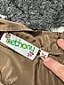 Bethany Brown Long Sleeve Blouse Size 9 - photo 3