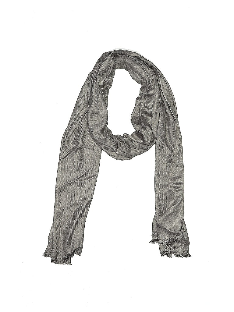 INC INTERNATIONAL CONCEPTS Pre-owned Scarf In Gray